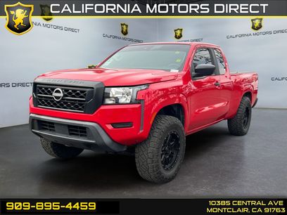 Used 2022 Nissan Frontier S w/ Technology Package