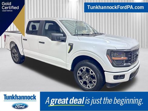 Certified 2024 Ford F150 STX image 1
