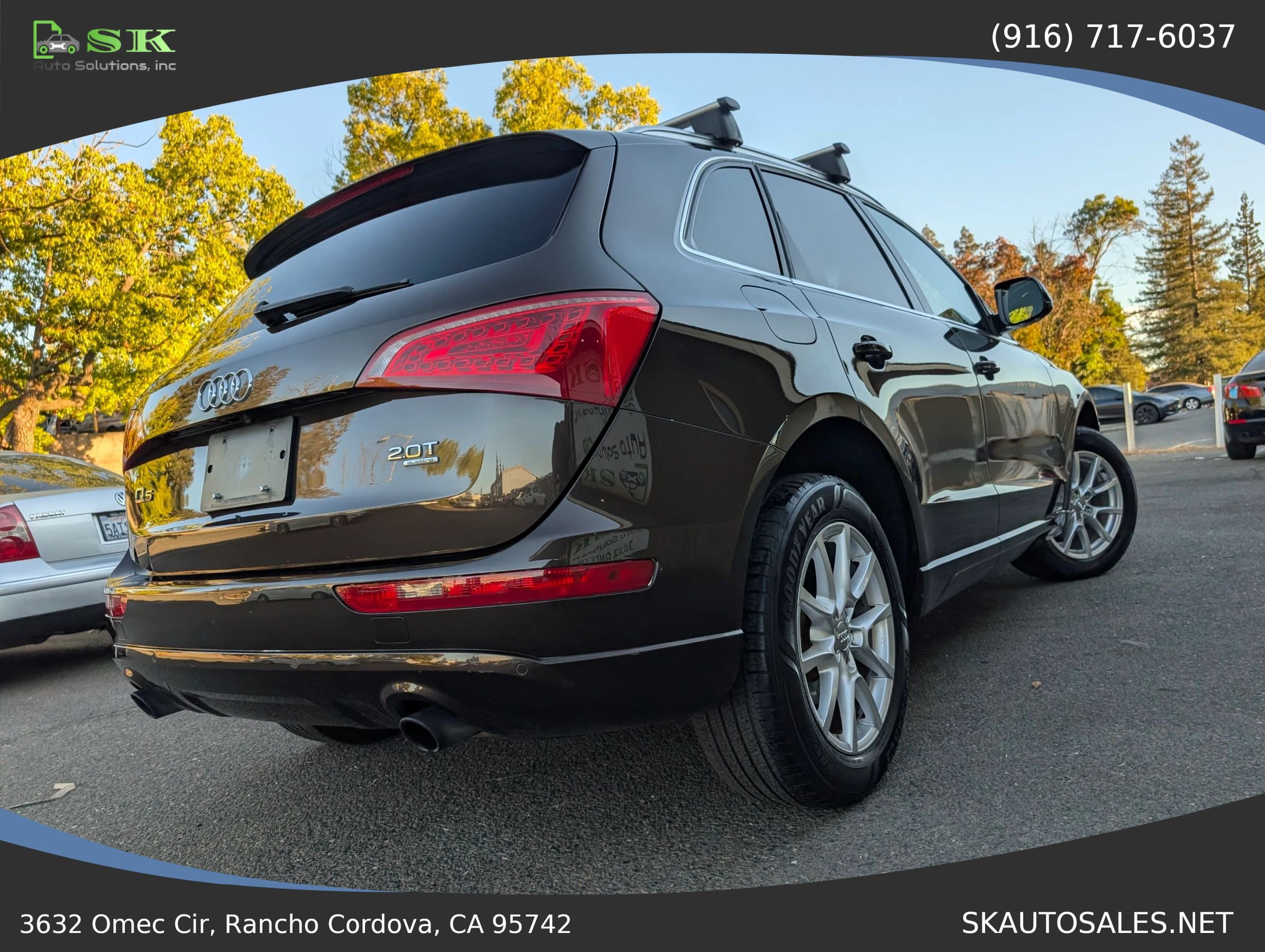 Used 2012 Audi Q5 2.0T Premium Plus AWD/4WD image 11