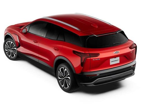 New 2025 Chevrolet Blazer EV LT image 30