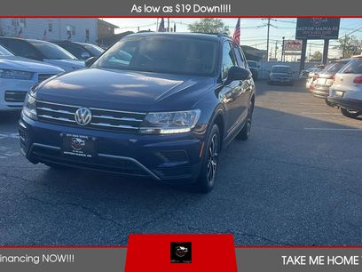 Used 2021 Volkswagen Tiguan SE w/ Panoramic Sunroof Package
