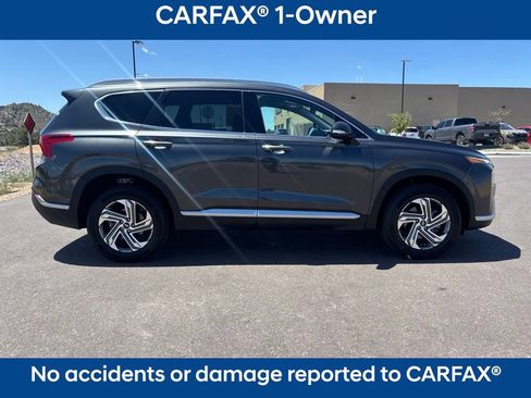 Certified 2021 Hyundai Santa Fe SEL w/ Convenience + Premium Package AWD/4WD image 4