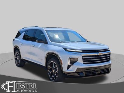 New 2026 Chevrolet Traverse High Country