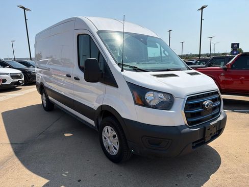 Used 2023 Ford E-Transit Medium Roof RWD image 6