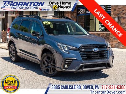 Used 2023 Subaru Ascent Onyx Edition