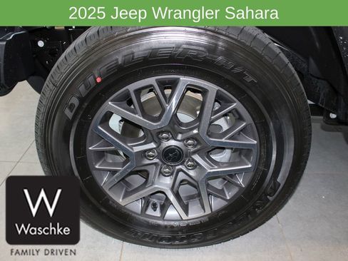 New 2025 Jeep Wrangler Sahara image 10