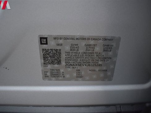 Used 2018 Chevrolet Equinox LT image 29