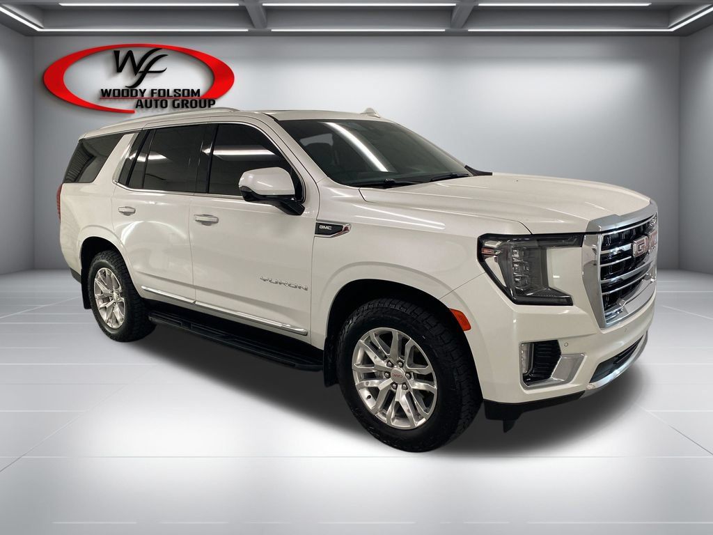 Used 2022 GMC Yukon SLT w/ SLT Premium Package AWD/4WD image 3