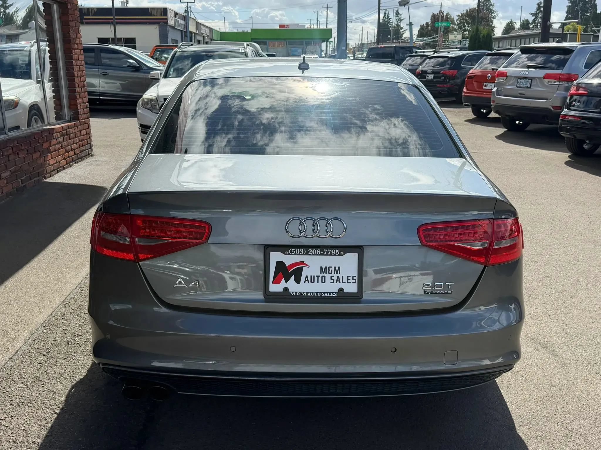 Used 2015 Audi A4 2.0T Premium Plus w/ Technology Package AWD/4WD image 4