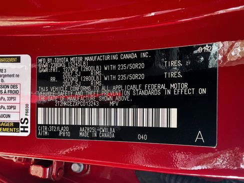 Used 2023 Lexus NX 350h AWD image 49