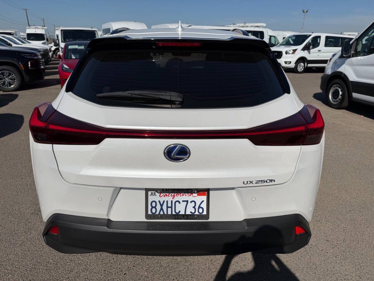Used 2021 Lexus UX 250h w/ Premium Package AWD/4WD image 7