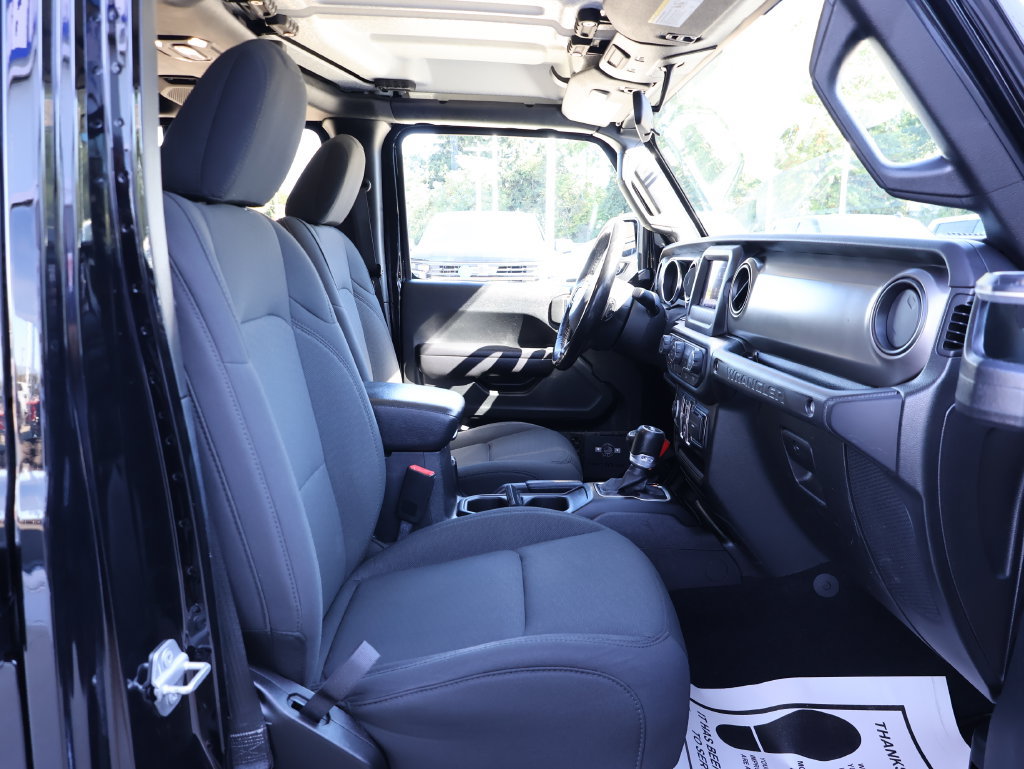 Used 2020 Jeep Wrangler Unlimited Sport S AWD/4WD image 33