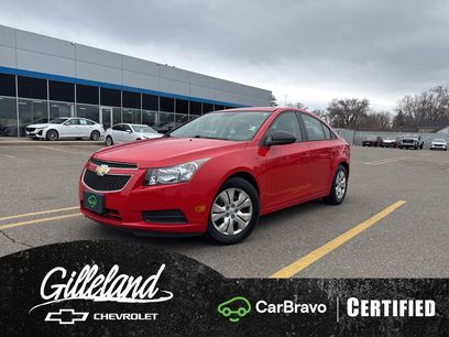 Certified 2014 Chevrolet Cruze LS