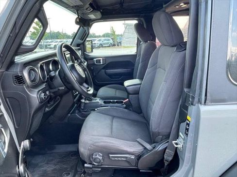 Certified 2023 Jeep Wrangler Sport AWD/4WD image 30