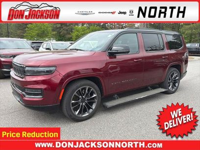 Certified 2025 Jeep Grand Wagoneer Series II Obsidian w/ Quick Order Packagew 28T