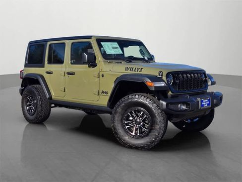 New 2026 Jeep Wrangler Willys image 8