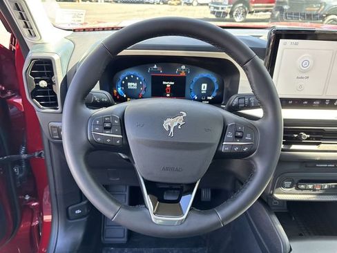 Used 2025 Ford Bronco Sport Heritage w/ Convenience Package AWD/4WD image 14