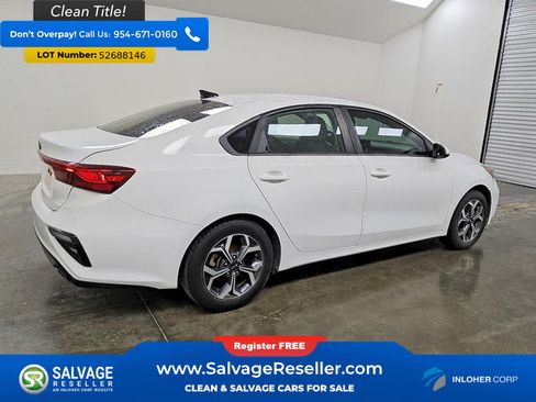 Used 2020 Kia Forte LXS FWD image 4