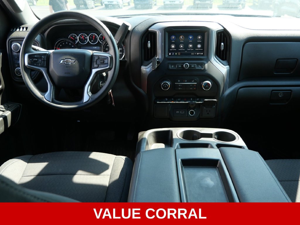 Used 2022 Chevrolet Silverado 1500 Custom Trail Boss w/ Safety Confidence Package AWD/4WD image 21