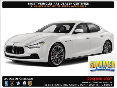 Used 2018 Maserati Ghibli S Q4