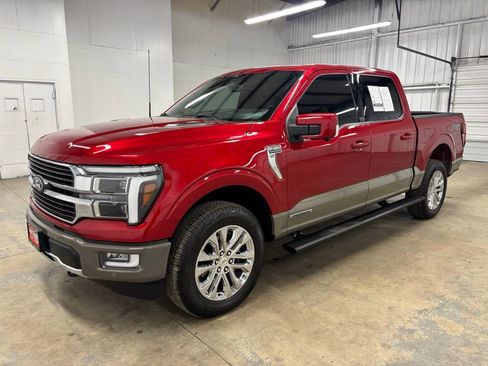 Used 2025 Ford F150 King Ranch w/ FX4 Off-Road Package AWD/4WD image 3