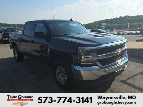 Used 2016 Chevrolet Silverado 1500 LT AWD/4WD image 1