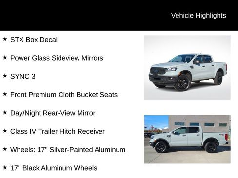 Used 2022 Ford Ranger XL w/ Equipment Group 101A High image 31