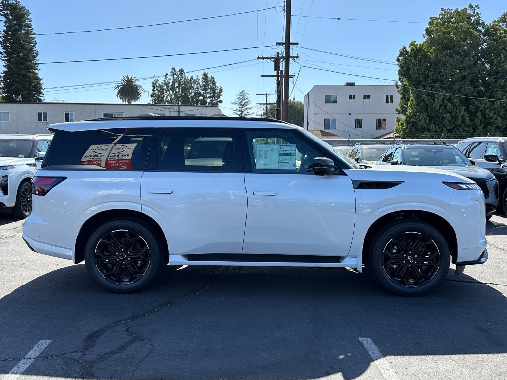 New 2027 INFINITI QX80 Sensory w/ Sport Exterior Package AWD/4WD image 9