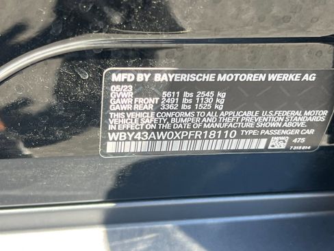 Certified 2023 BMW i4 eDrive35 w/ Premium Package RWD image 19