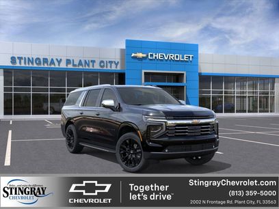 New 2026 Chevrolet Suburban Premier