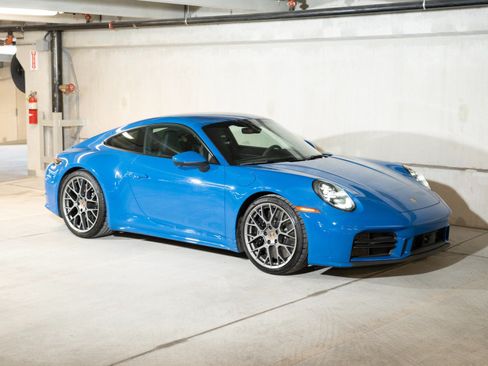 Certified 2025 Porsche 911 Carrera S RWD image 8