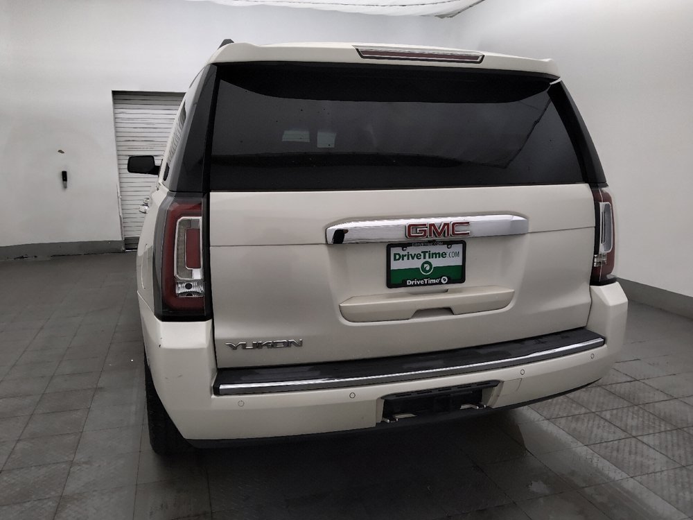 Used 2015 GMC Yukon Denali w/ Open Road Package RWD image 6