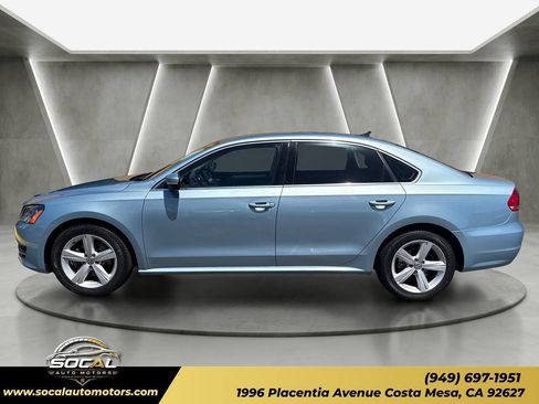 Used 2013 Volkswagen Passat 2.5 SE FWD image 2
