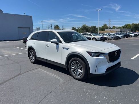 Certified 2024 MAZDA CX-90 Plug-In Hybrid w/ Preferred AWD/4WD image 2