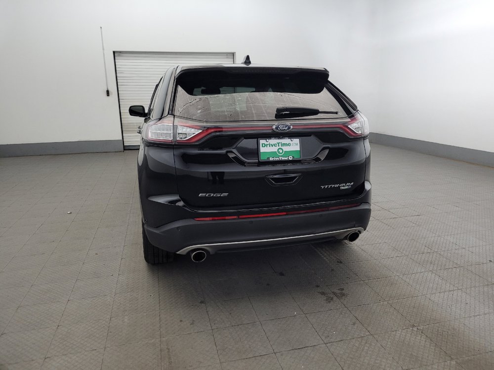 Used 2018 Ford Edge Titanium w/ Equipment Group 302A AWD/4WD image 6