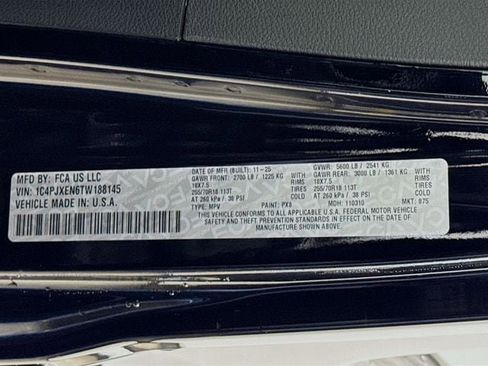 New 2026 Jeep Wrangler Unlimited Sahara image 35