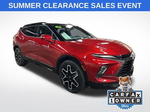 Used 2024 Chevrolet Blazer RS w/ Driver Confidence II Package AWD/4WD image 7