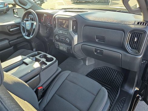 Used 2024 Chevrolet Silverado 1500 W/T w/ WT Value Package image 12