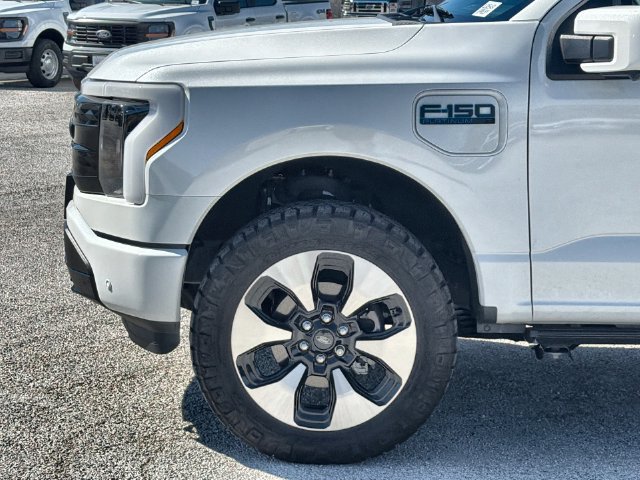 Certified 2024 Ford F150 Lightning Platinum AWD/4WD image 10