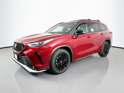New 2026 Toyota Highlander XSE