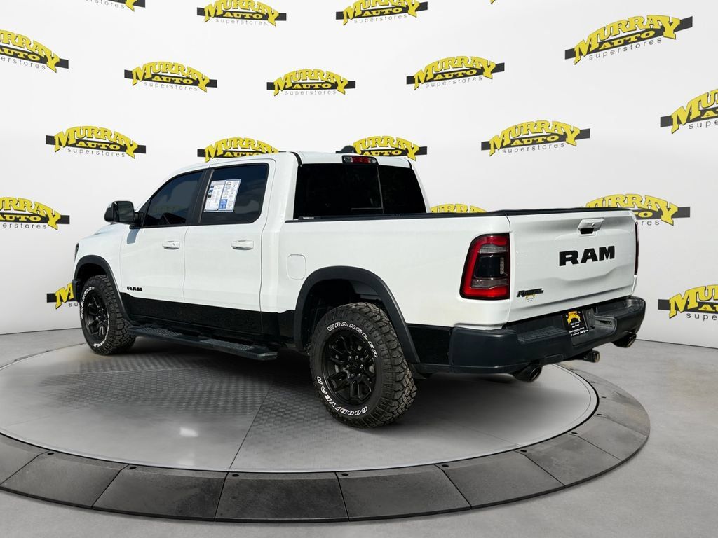 Used 2020 RAM 1500 Rebel w/ Rebel Level 1 Equipment Group RWD image 3