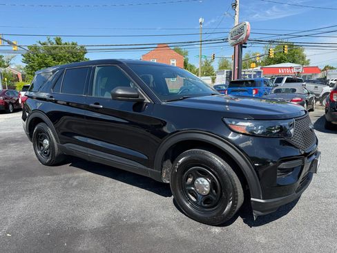 Used 2020 Ford Explorer 4WD Police Interceptor image 12