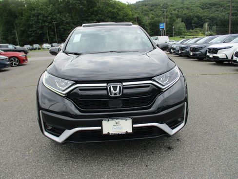 Certified 2021 Honda CR-V EX-L image 2