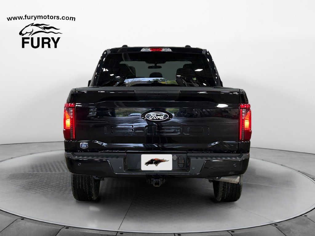 Used 2024 Ford F150 STX w/ STX Black Appearance Package AWD/4WD image 5