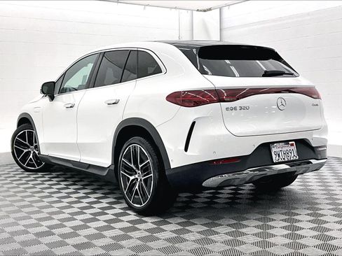 Used 2026 Mercedes-Benz EQE 320 4MATIC SUV image 9