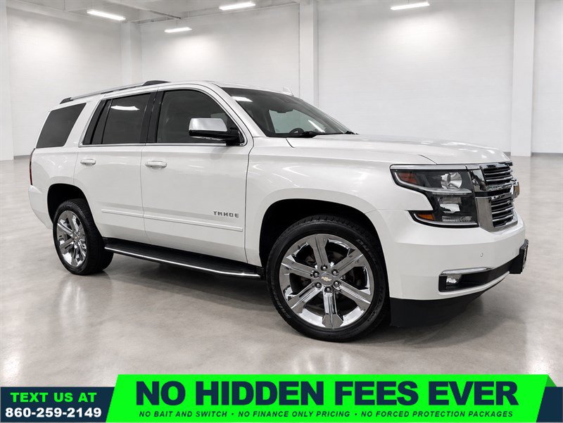 Used 2020 Chevrolet Tahoe Premier AWD/4WD image 1