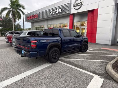 Certified 2022 Nissan Frontier PRO-4X w/ Pro-4X Premium Package