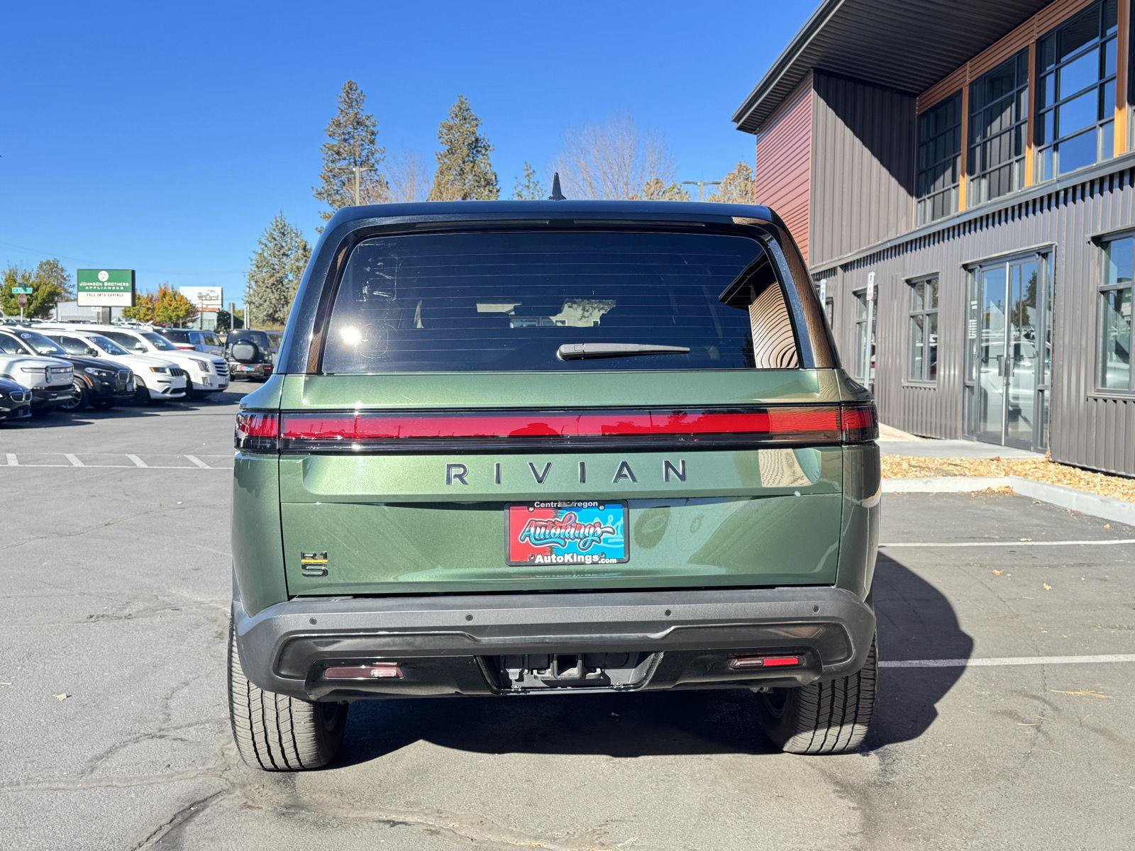 Used 2023 Rivian R1S Adventure Quad AWD/4WD image 4