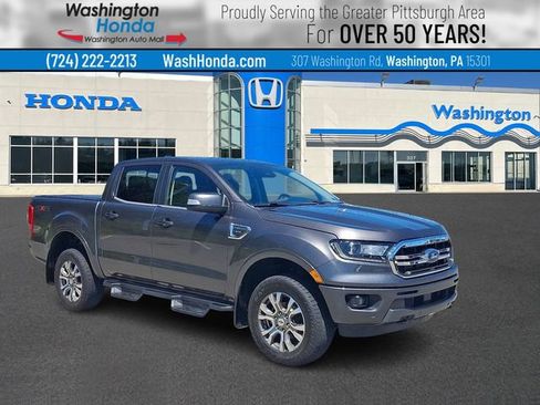 Used 2020 Ford Ranger Lariat w/ Equipment Group 501A Mid AWD/4WD image 1