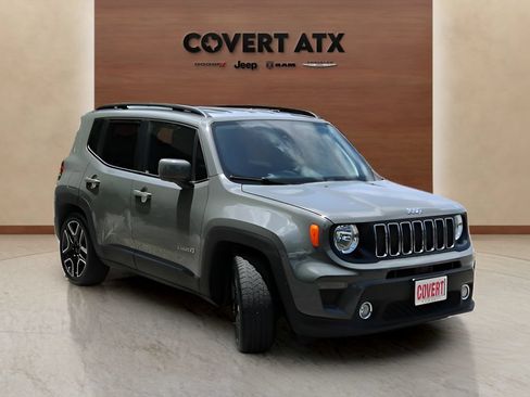 Used 2021 Jeep Renegade Latitude FWD image 6